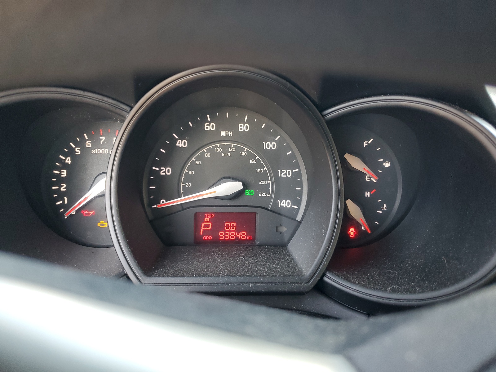 2016 Kia Rio Lx vin: KNADM4A35G6637721