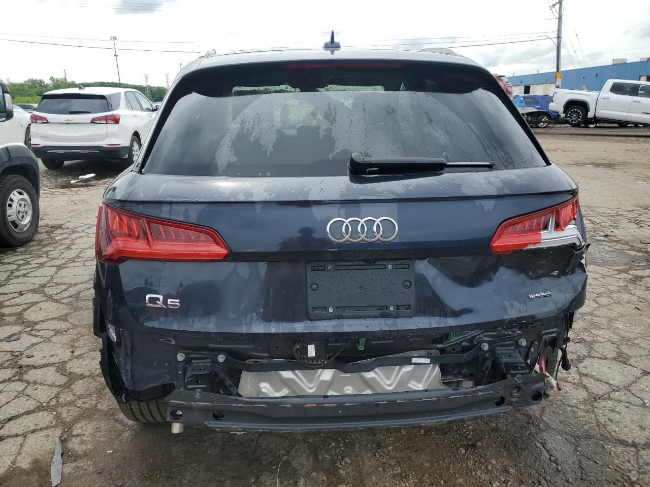 WA1ANAFY4L2002071 2020 Audi Q5 Premium