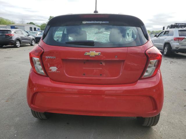  CHEVROLET SPARK 2020 Czerwony