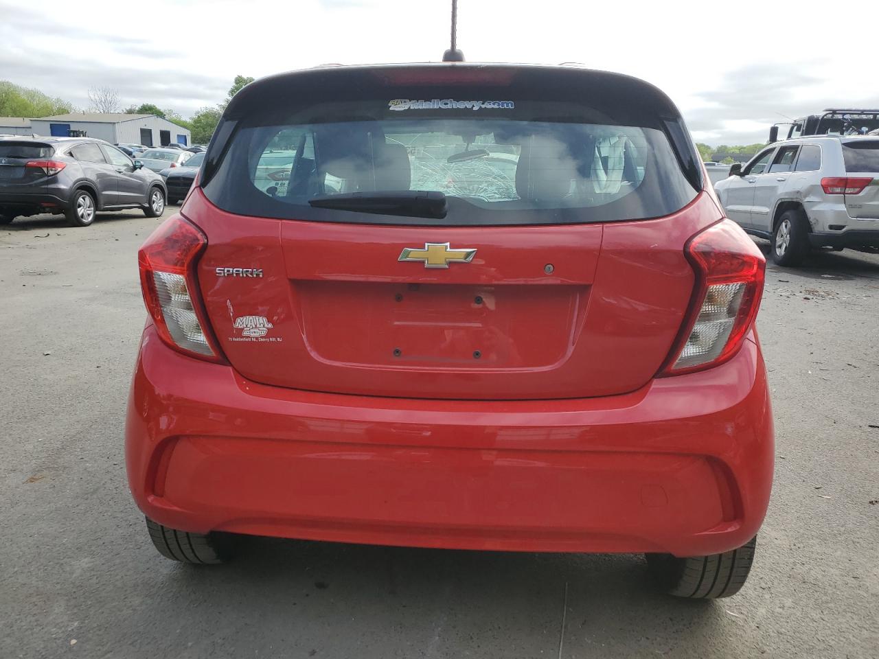 2020 Chevrolet Spark Ls VIN: KL8CB6SA6LC473817 Lot: 56896704