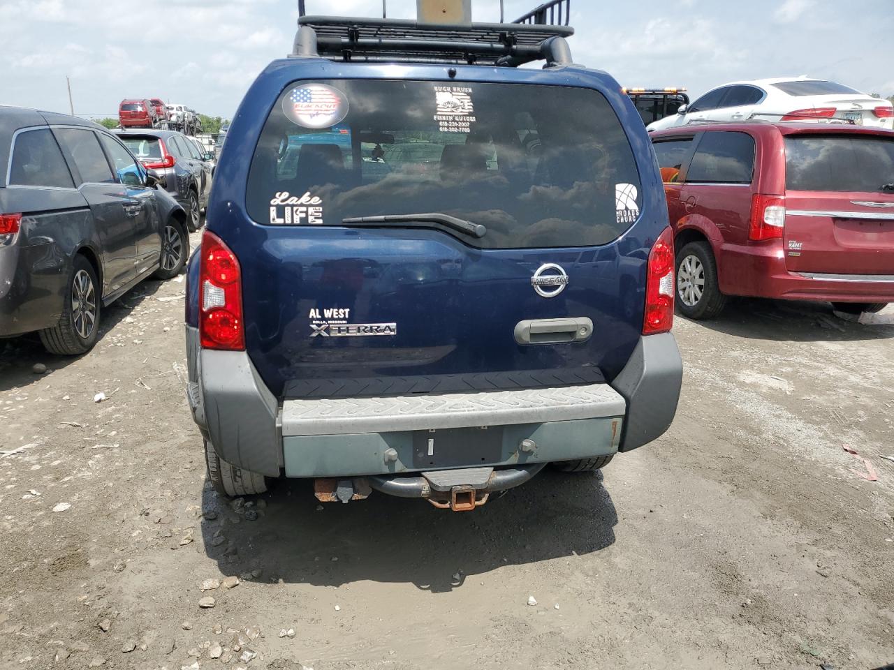 2006 Nissan Xterra Off Road VIN: 5N1AN08W66C540583 Lot: 56379584