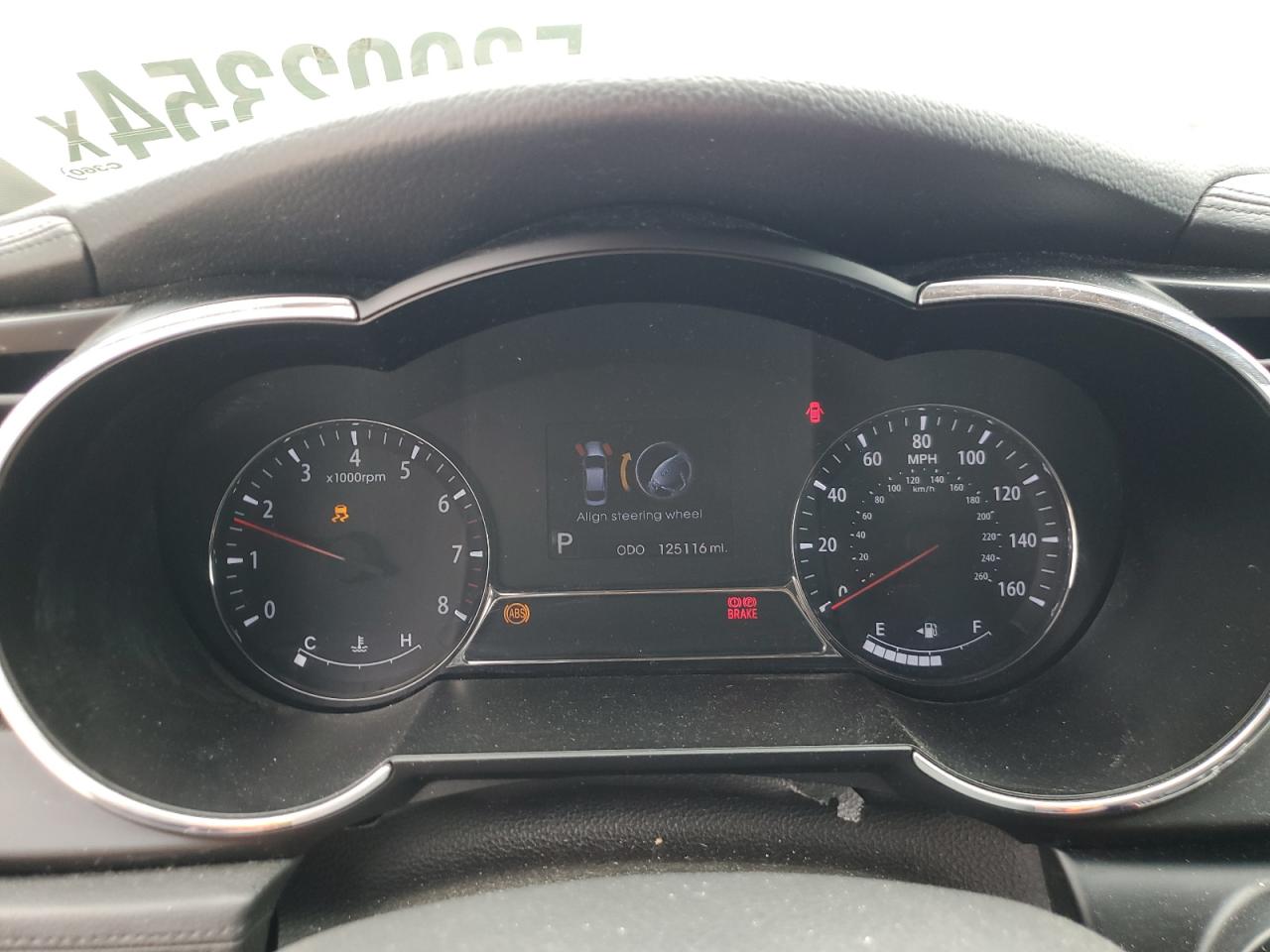 2011 Kia Optima Sx VIN: KNAGR4A69B5148214 Lot: 53902354