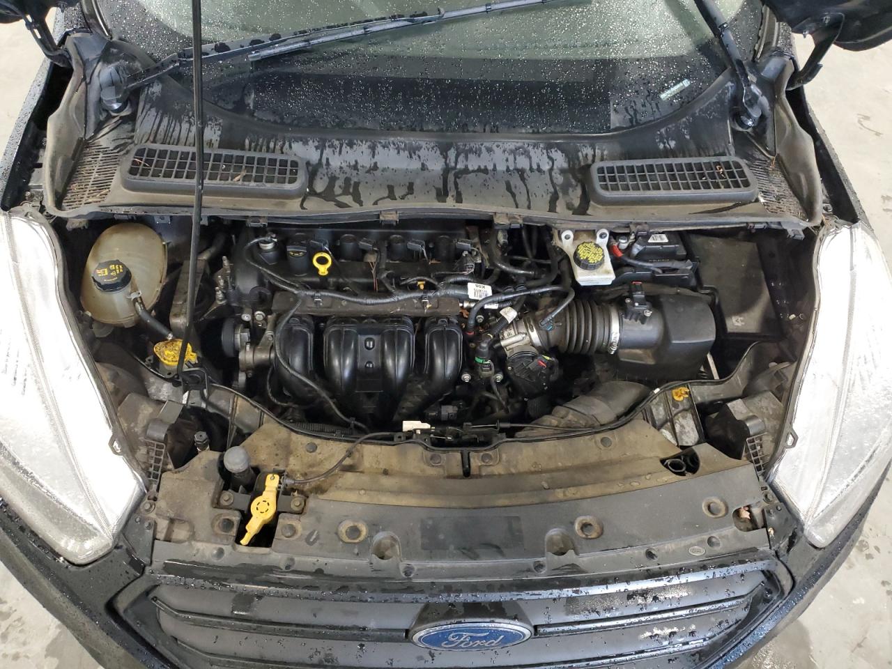 2017 Ford Escape S VIN: 1FMCU0F71HUD34110 Lot: 54914914