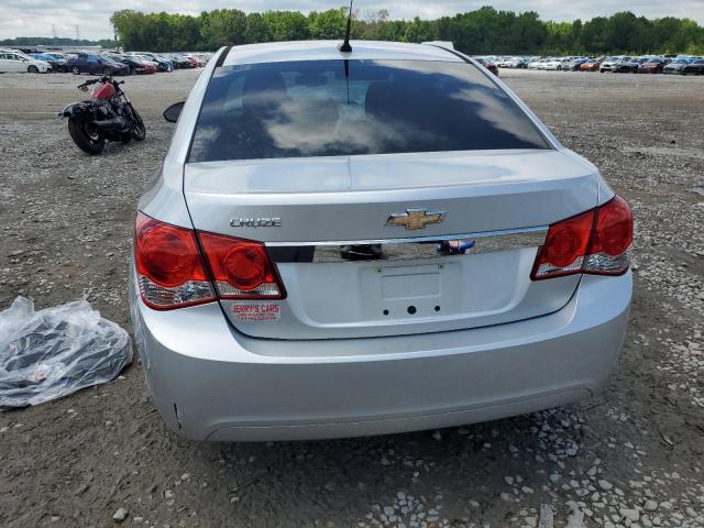  CHEVROLET CRUZE 2014 Серебристый