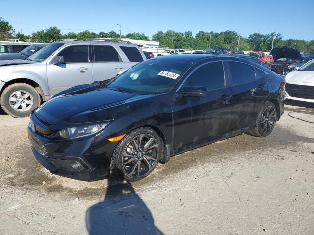  HONDA CIVIC 2019 Black