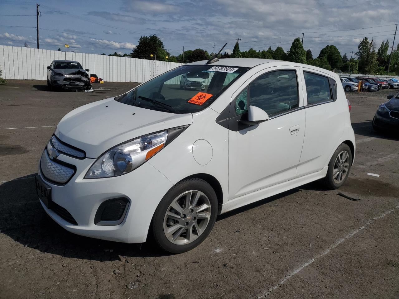 2015 Chevrolet Spark Ev 1Lt for Sale in Portland, OR - Vandalism