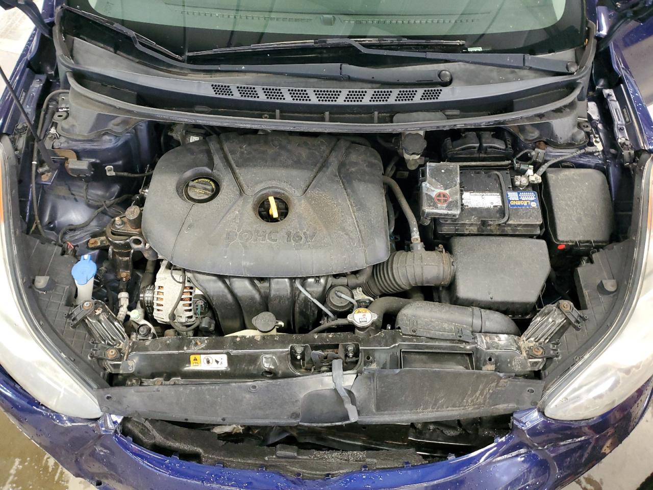 2013 Hyundai Elantra Gls VIN: 5NPDH4AE2DH376803 Lot: 56419714