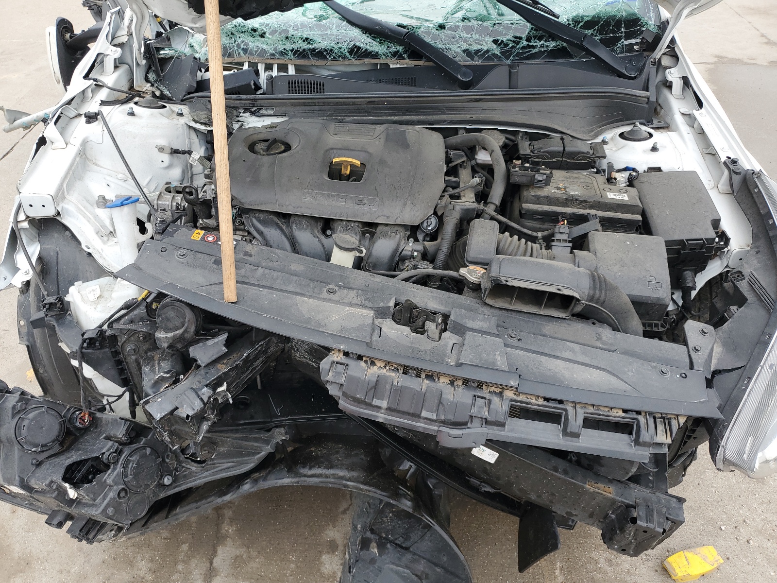 3KPF24AD9ME331069 2021 Kia Forte Fe