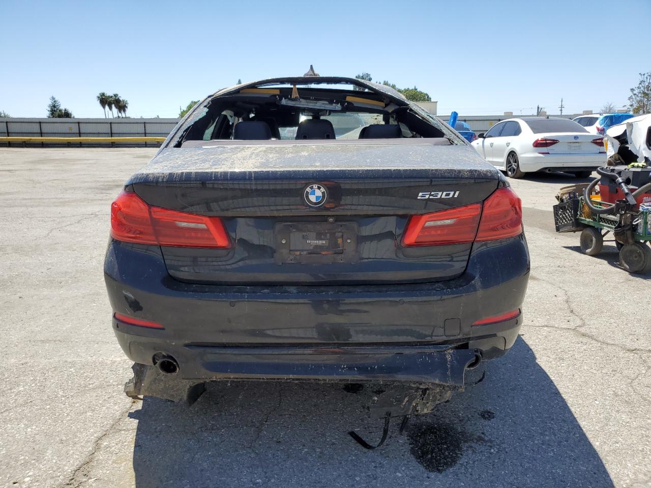 2019 BMW 530 I VIN: WBAJA5C51KBX88023 Lot: 55490514