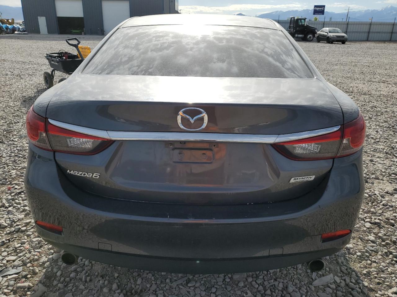 2017 Mazda 6 Touring VIN: JM1GL1V56H1114591 Lot: 55710894