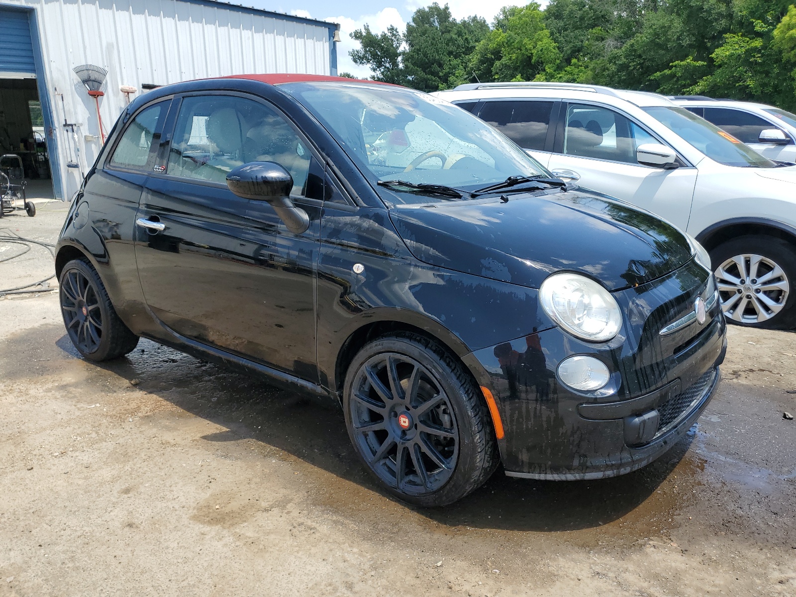 2015 Fiat 500 Pop vin: 3C3CFFDR7FT501040