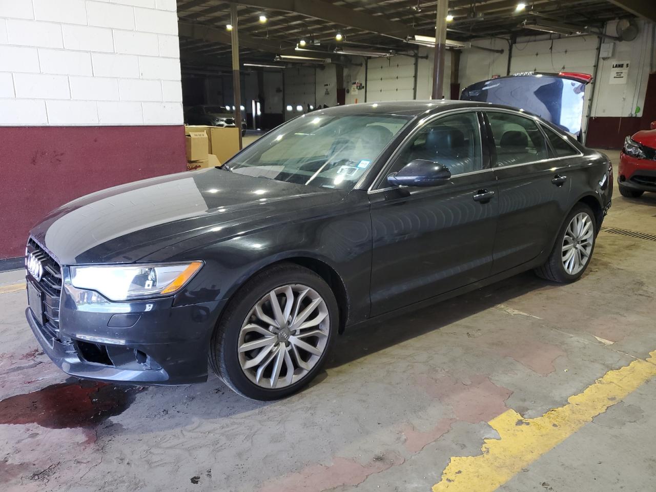2014 Audi A6 Premium Plus VIN: WAUGFAFC1EN127464 Lot: 57147954