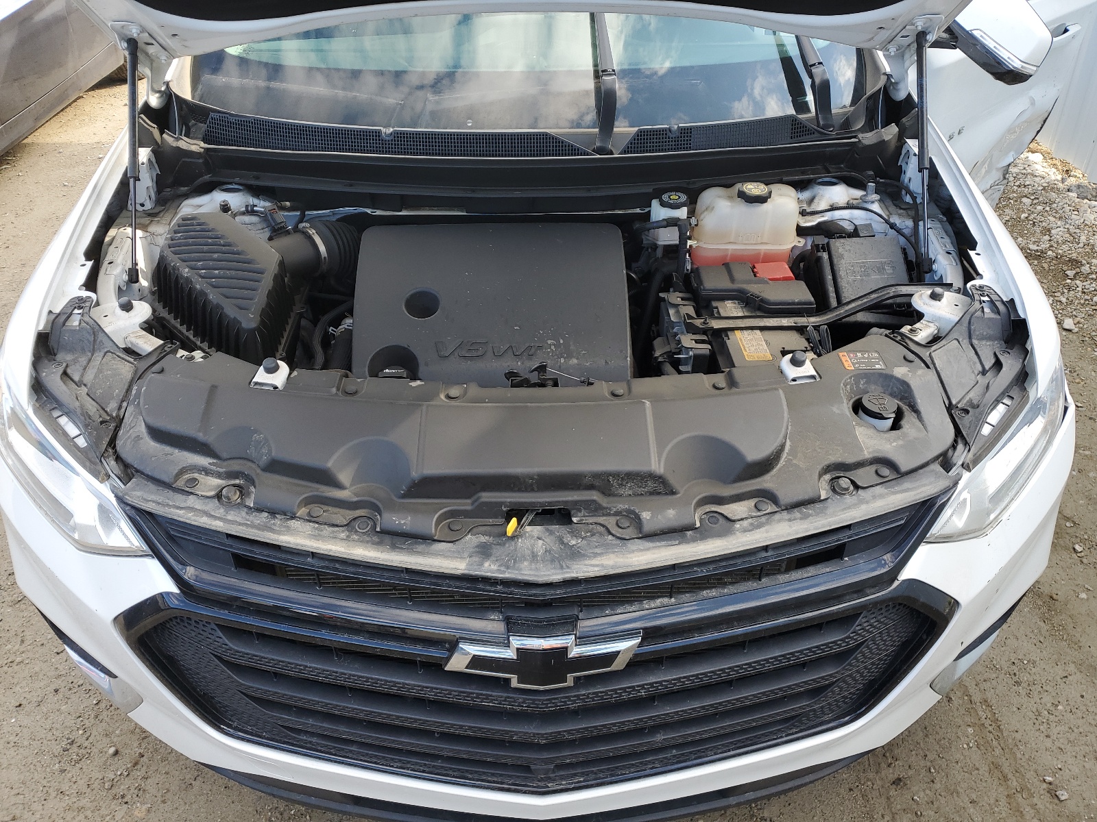 1GNEVHKW6LJ255829 2020 Chevrolet Traverse Lt