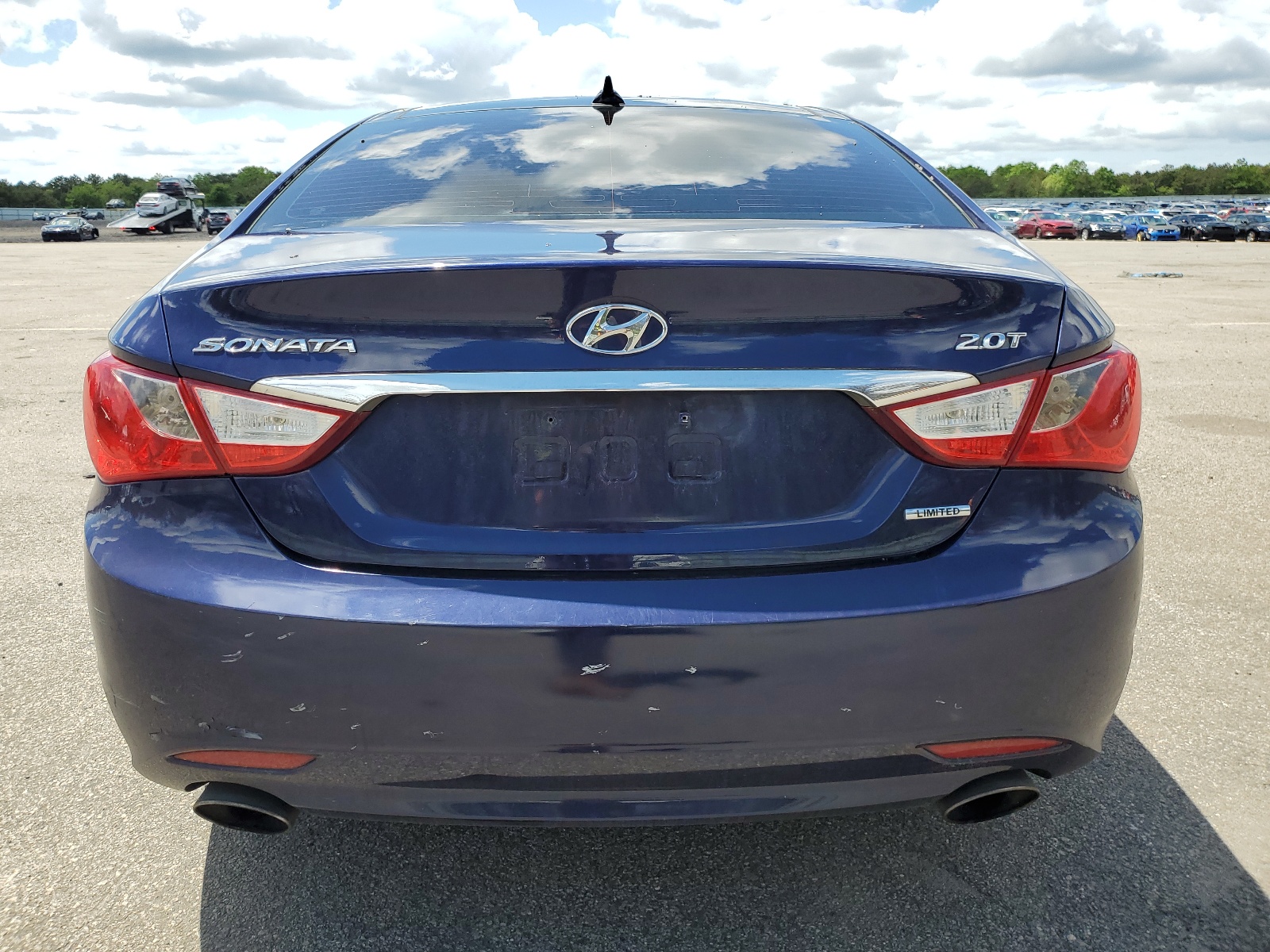 5NPEC4AB2CH482708 2012 Hyundai Sonata Se