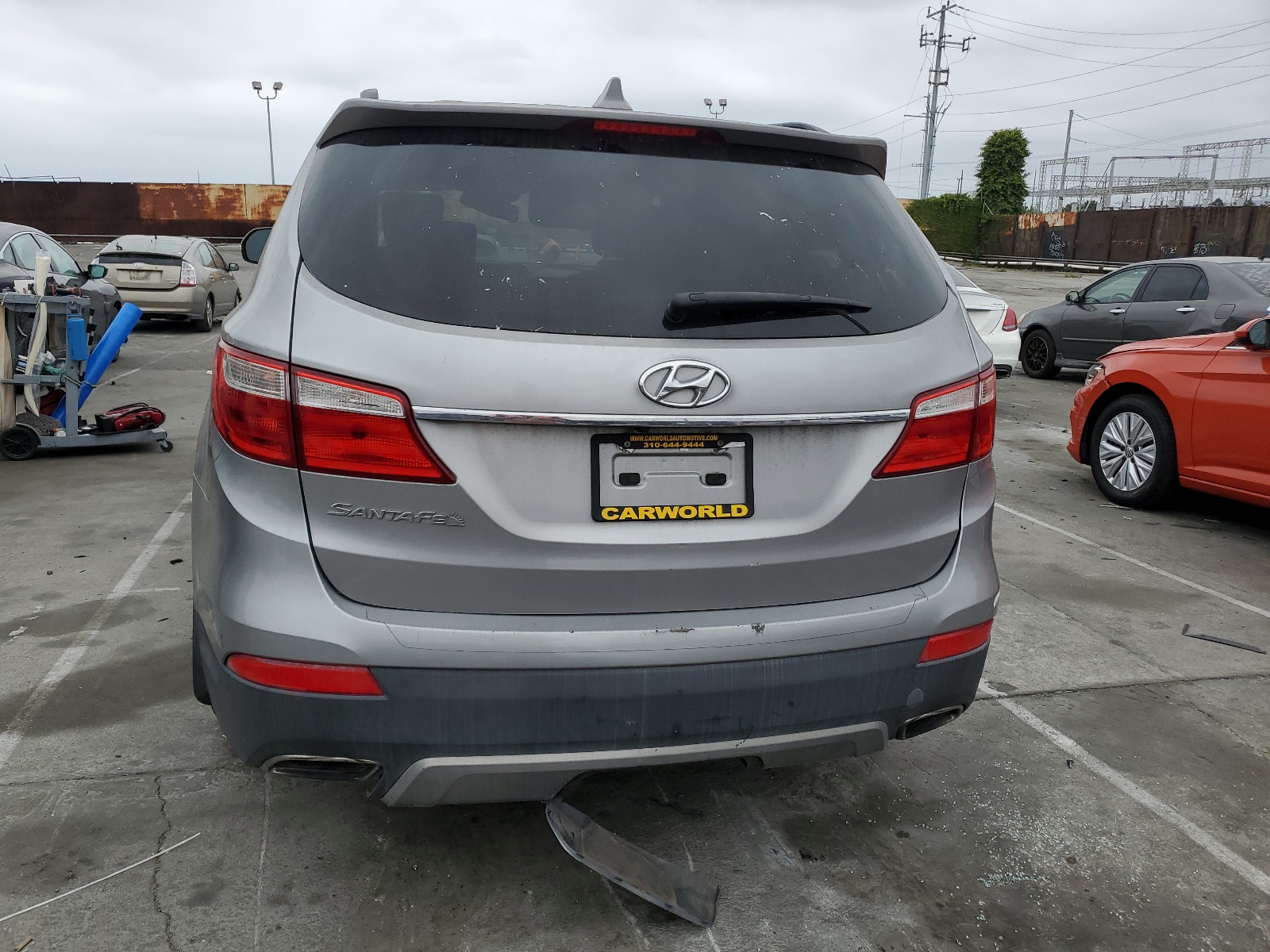 2014 Hyundai Santa Fe Gls vin: KM8SN4HF5EU064265