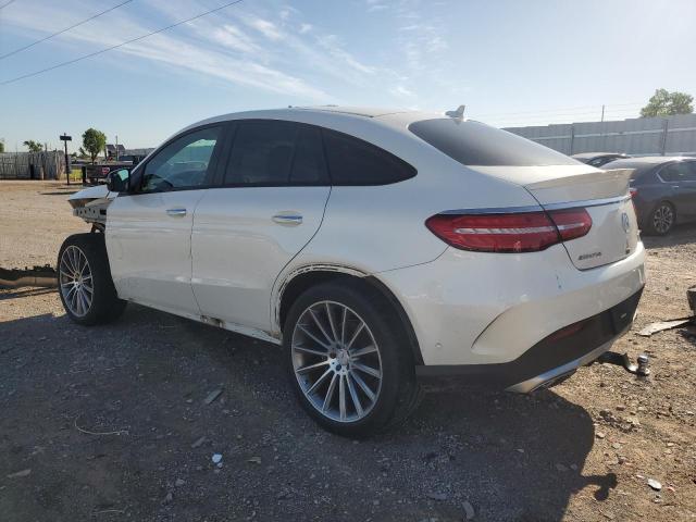  MERCEDES-BENZ GLE-CLASS 2018 Biały