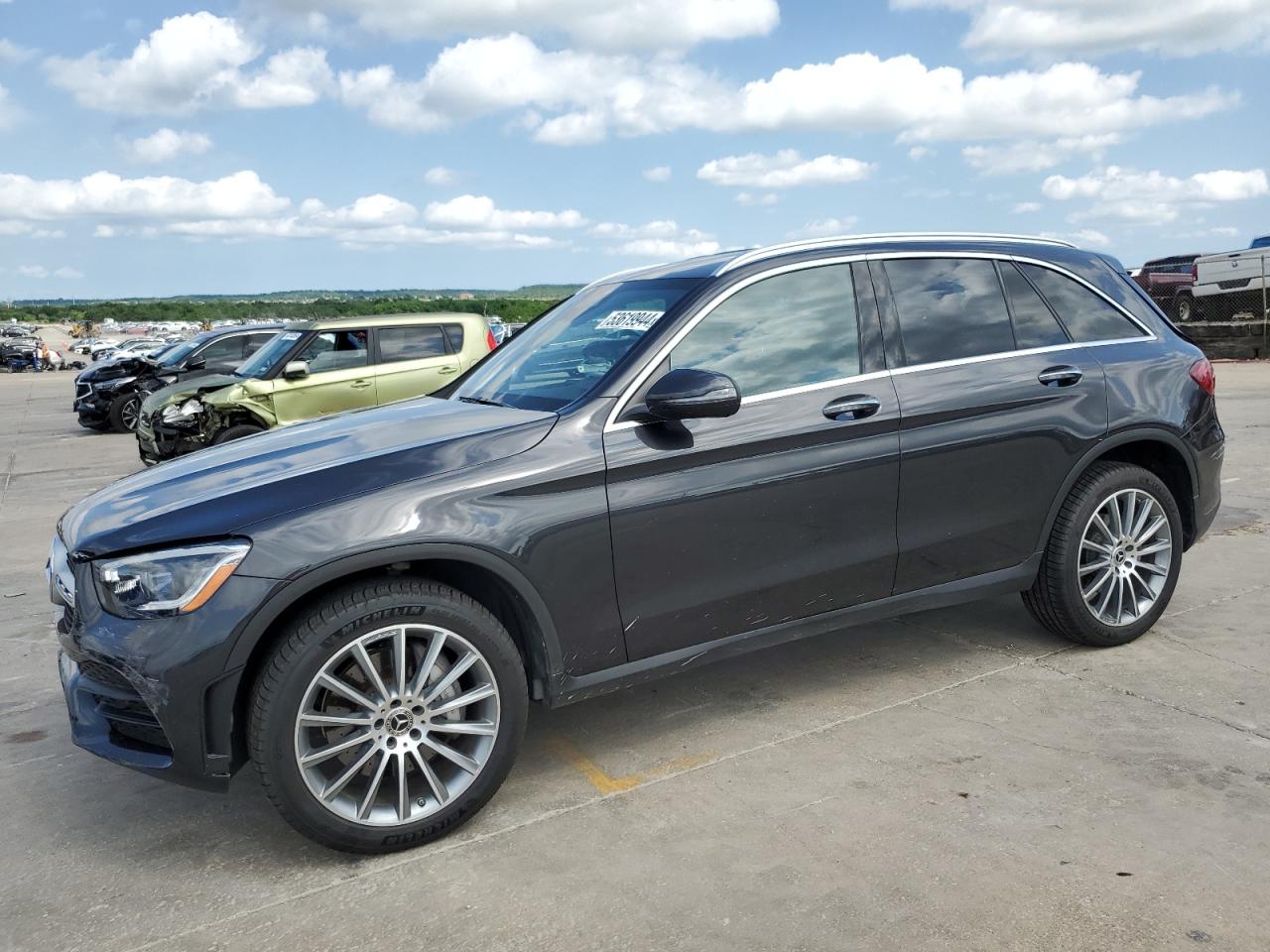 2020 Mercedes-Benz Glc 300 4Matic VIN: W1N0G8EB4LF758745 Lot: 53619944