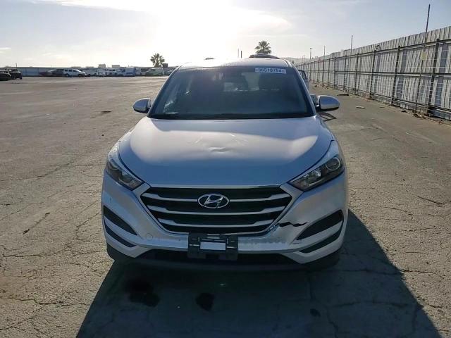 2017 Hyundai Tucson Se VIN: KM8J23A49HU520215 Lot: 56518794