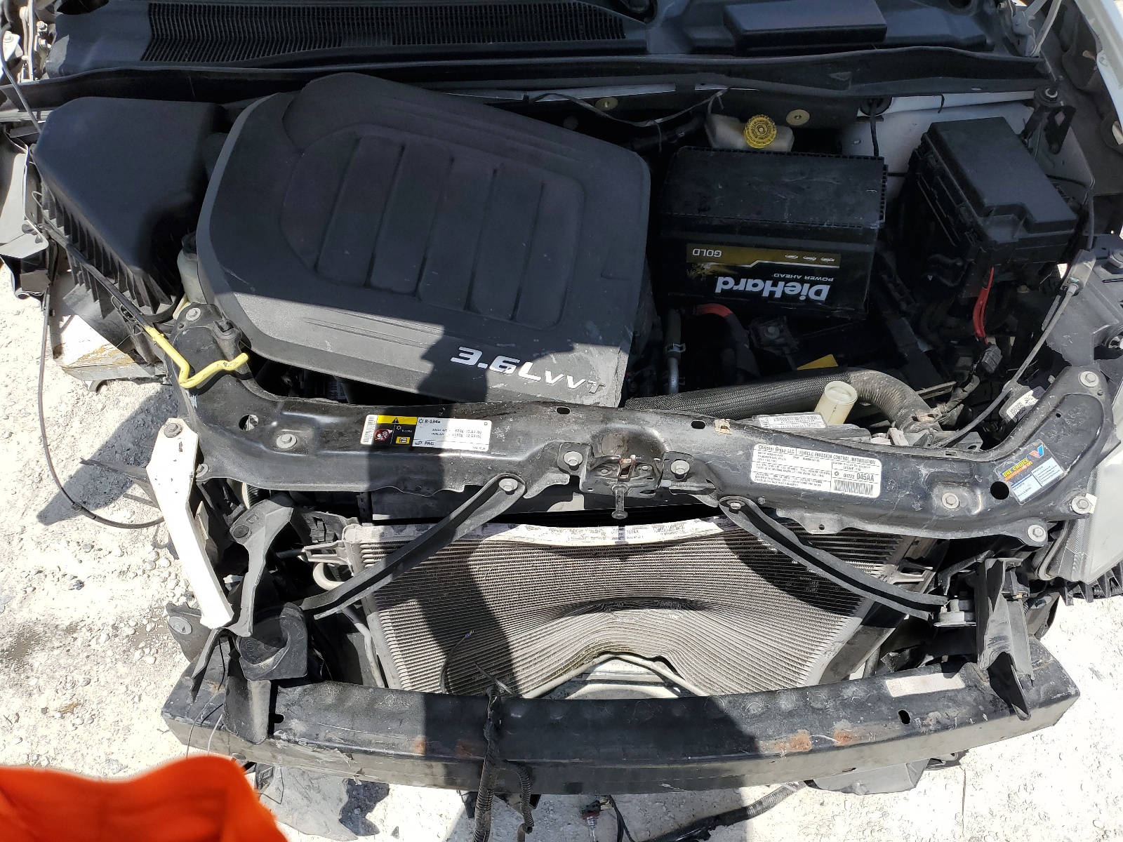 2C4RC1CG5DR541585 2013 Chrysler Town & Country Touring L