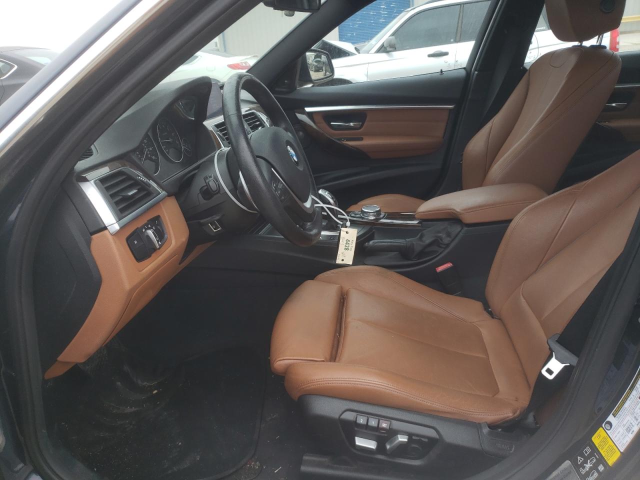 2016 BMW 328 Xi Sulev VIN: WBA8E3C58GK500285 Lot: 55941894