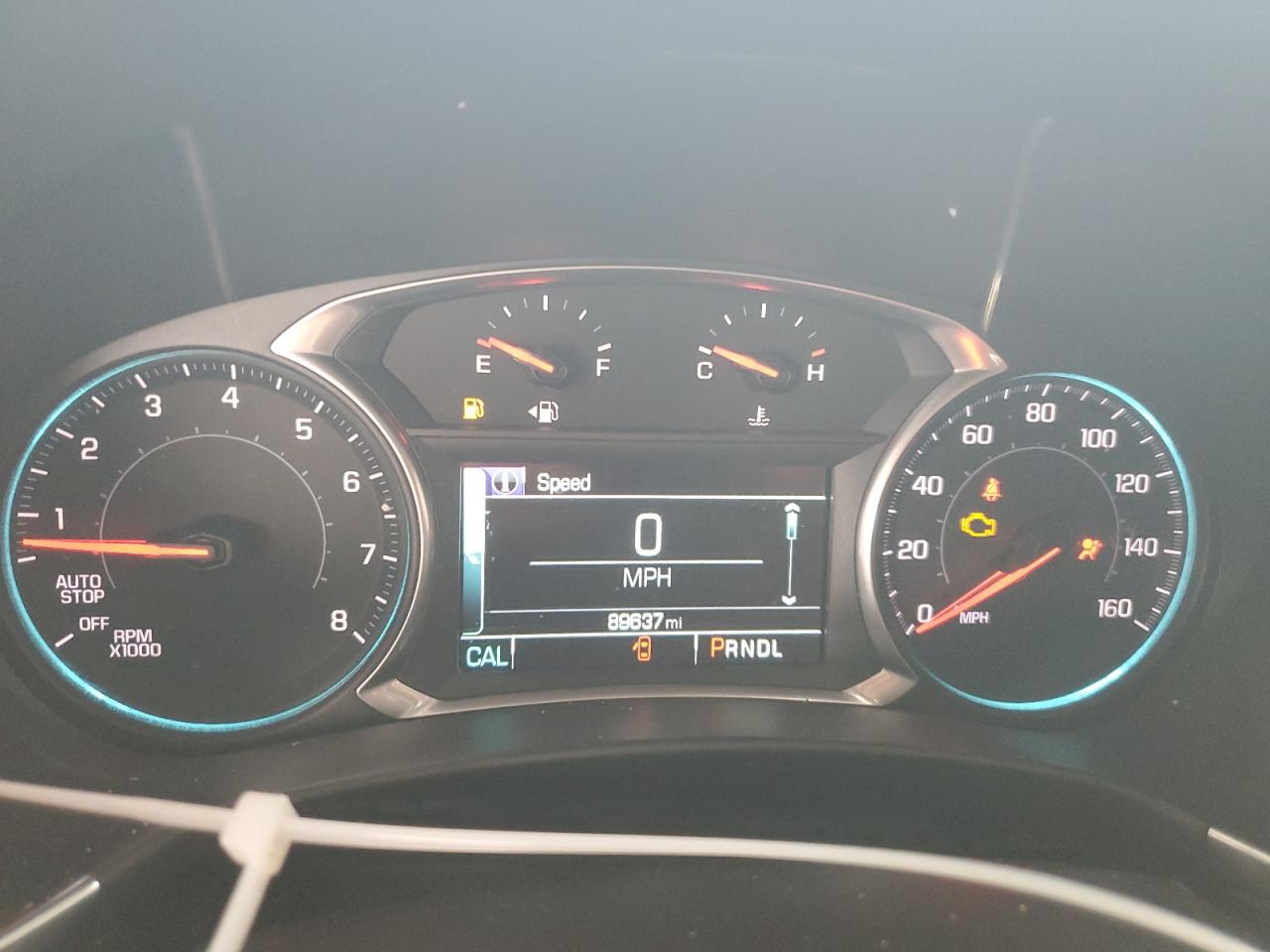 2018 Chevrolet Equinox Lt VIN: 2GNAXJEV4J6325020 Lot: 54447644