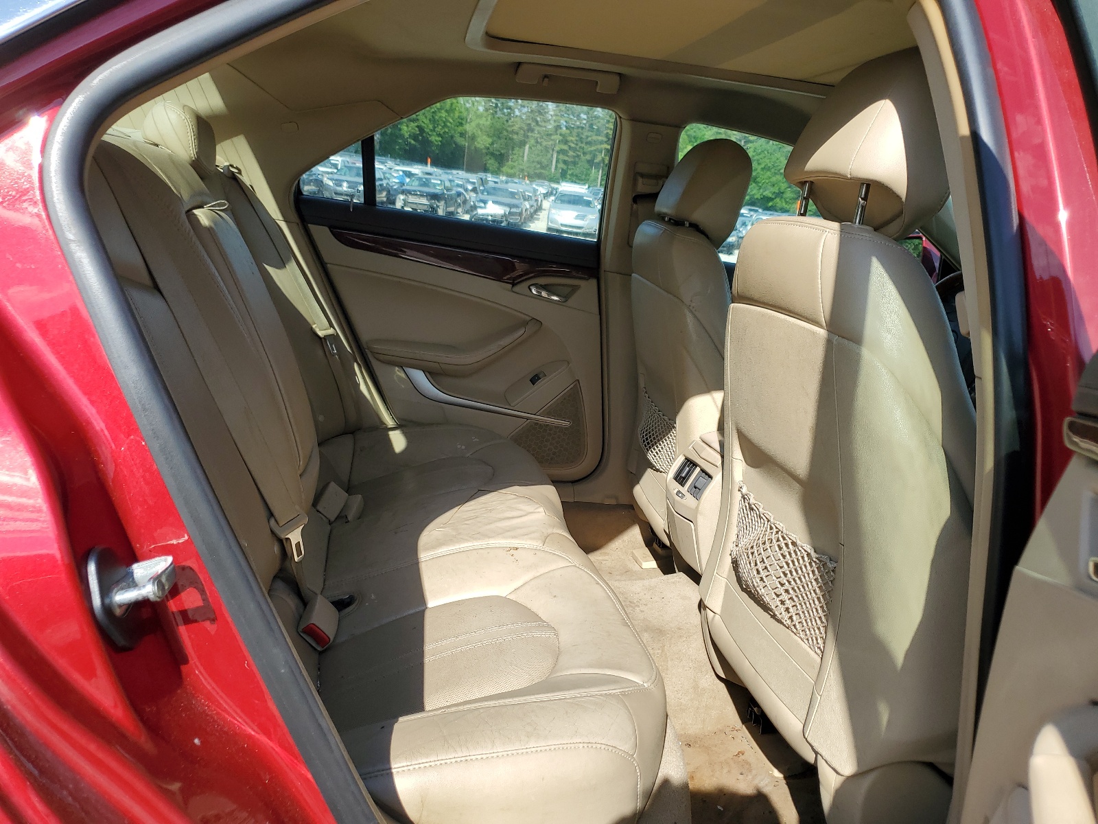 1G6DG5EY6B0167087 2011 Cadillac Cts Luxury Collection