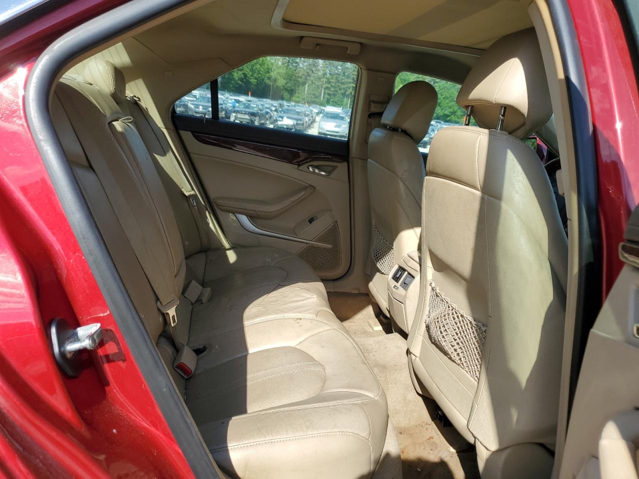 2011 Cadillac Cts Luxury Collection VIN: 1G6DG5EY6B0167087 Lot: 57252384