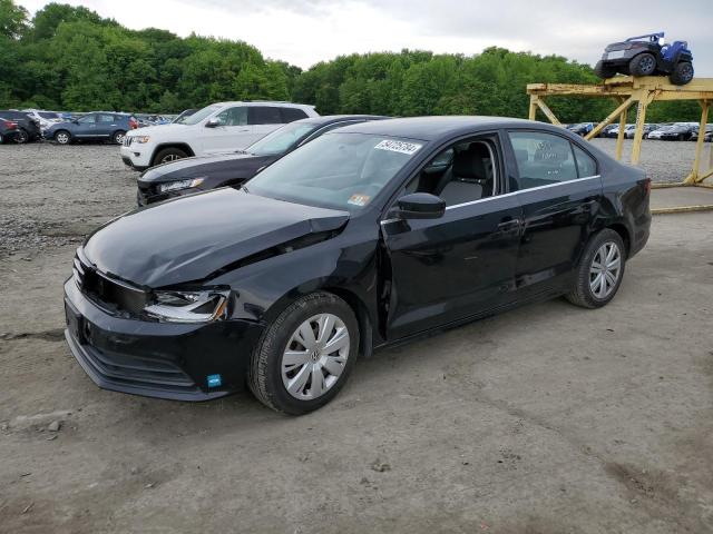  VOLKSWAGEN JETTA 2017 Черный