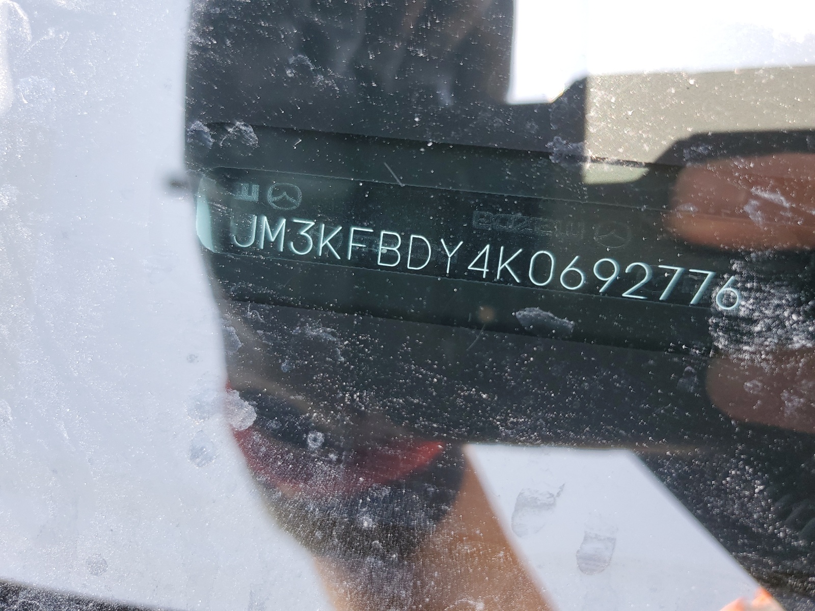 JM3KFBDY4K0692776 2019 Mazda Cx-5 Grand Touring Reserve