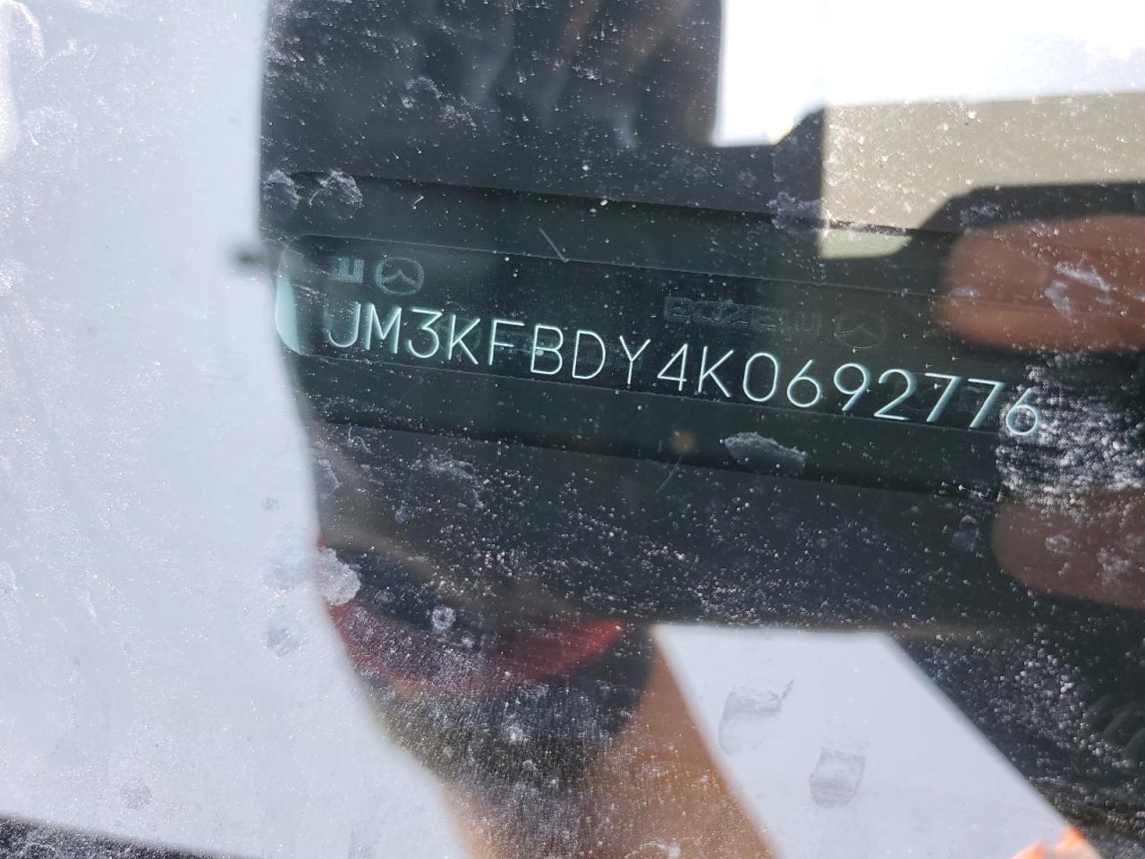 2019 Mazda Cx-5 Grand Touring Reserve VIN: JM3KFBDY4K0692776 Lot: 56156174