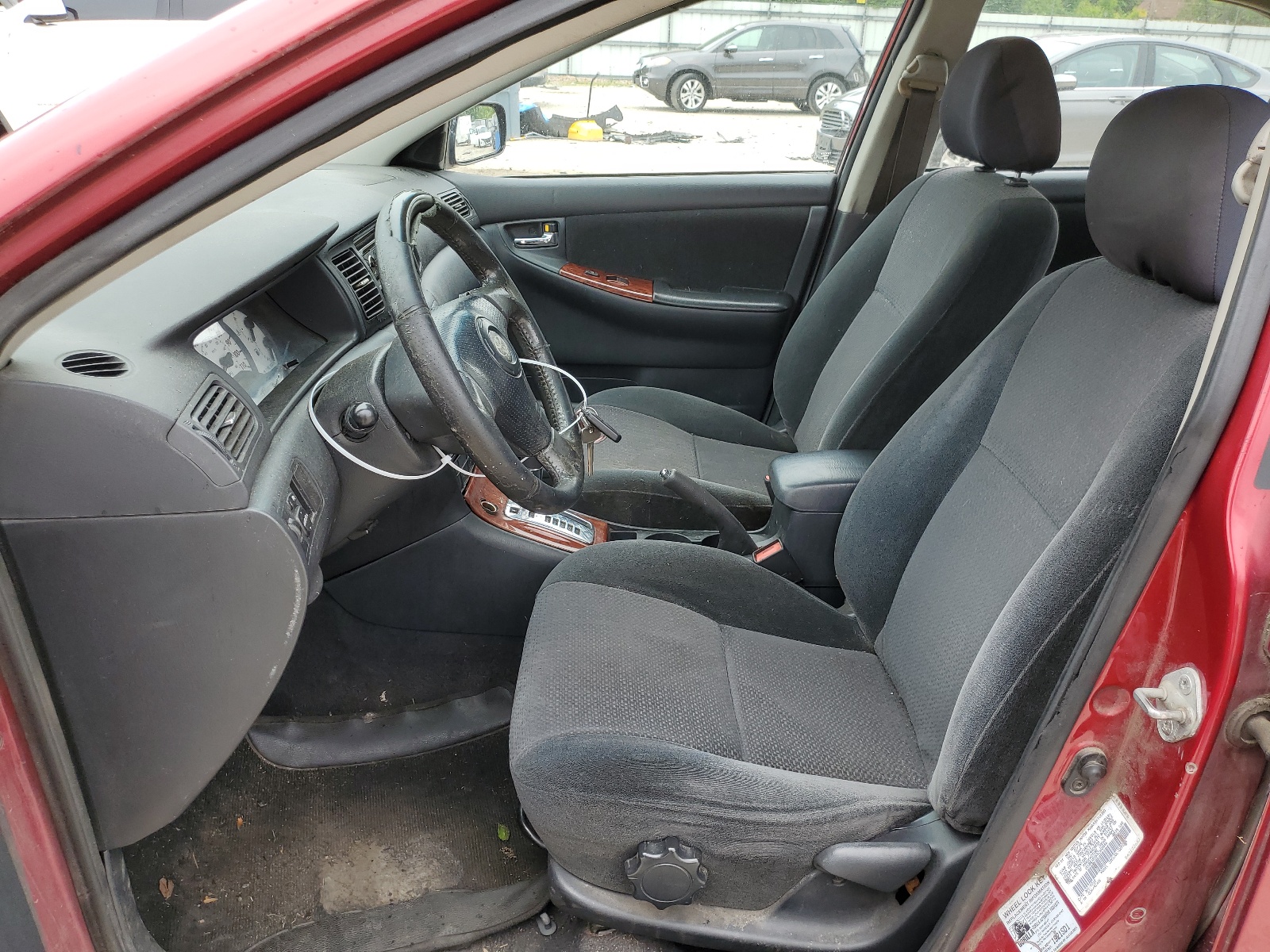 1NXBR32E63Z160546 2003 Toyota Corolla Ce