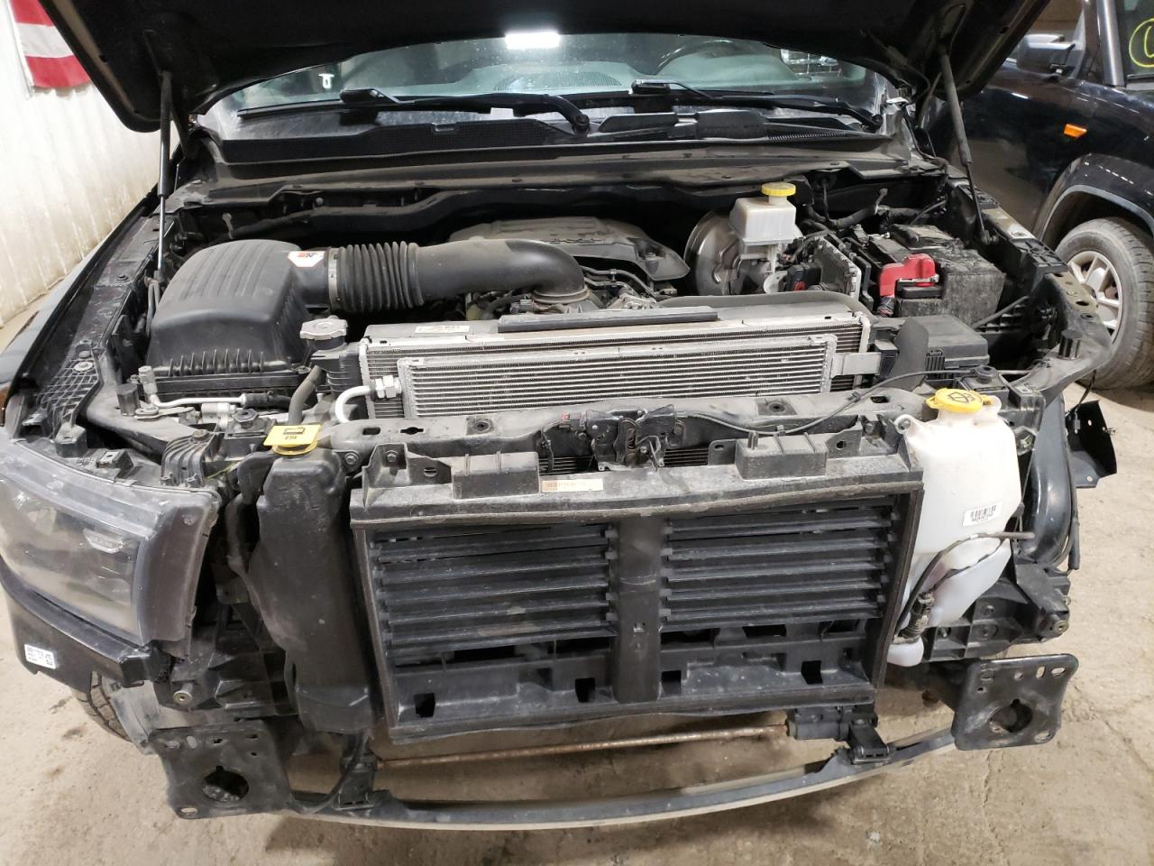 2019 Ram 1500 Big Horn/Lone Star VIN: 1C6SRFFT1KN903936 Lot: 54218744