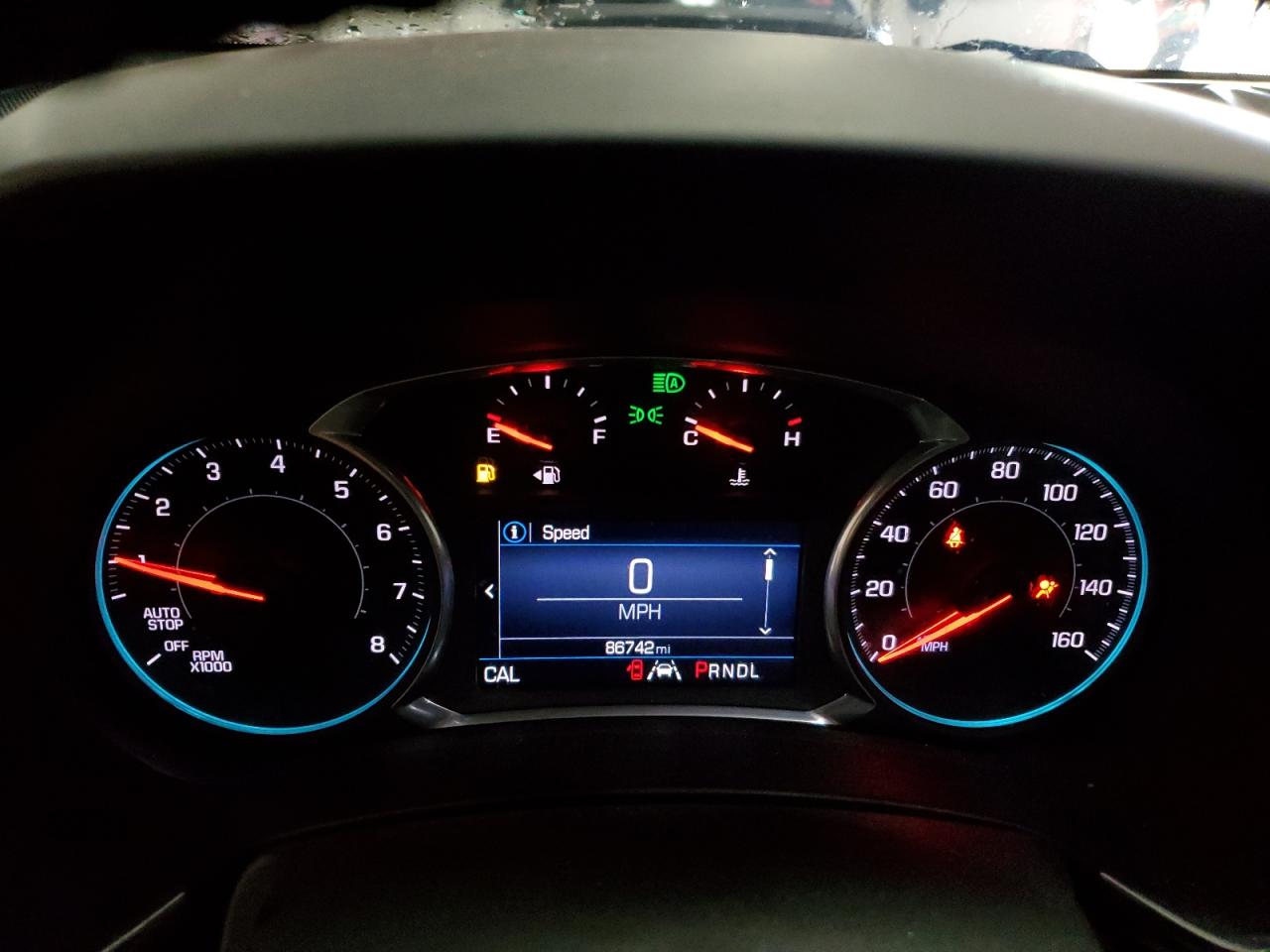 3GNAXJEV9KS628510 2019 Chevrolet Equinox Lt