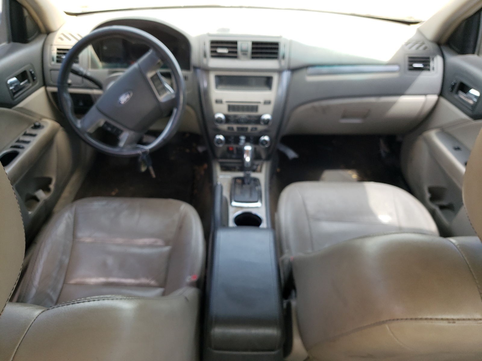 3FAHP0JA8AR252530 2010 Ford Fusion Sel