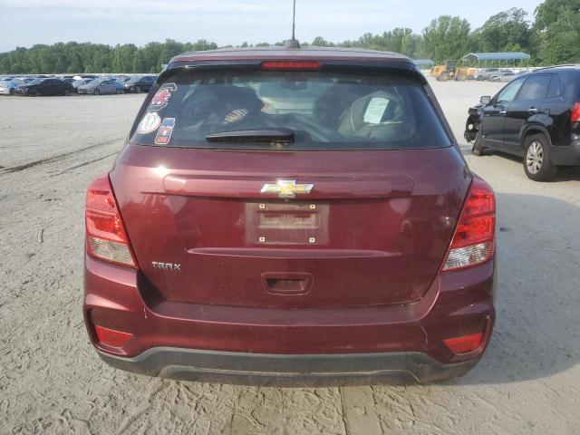 Parquets CHEVROLET TRAX 2017 Red