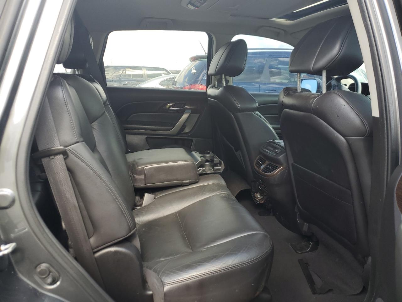 2HNYD2H48BH502502 2011 Acura Mdx Technology