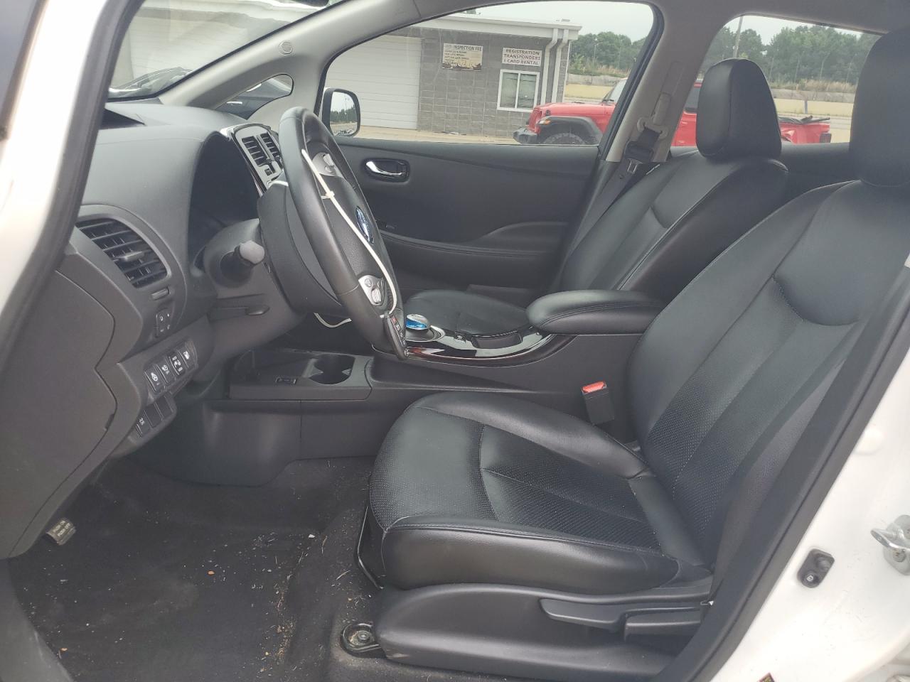 2015 Nissan Leaf S VIN: 1N4AZ0CP8FC321199 Lot: 55844064