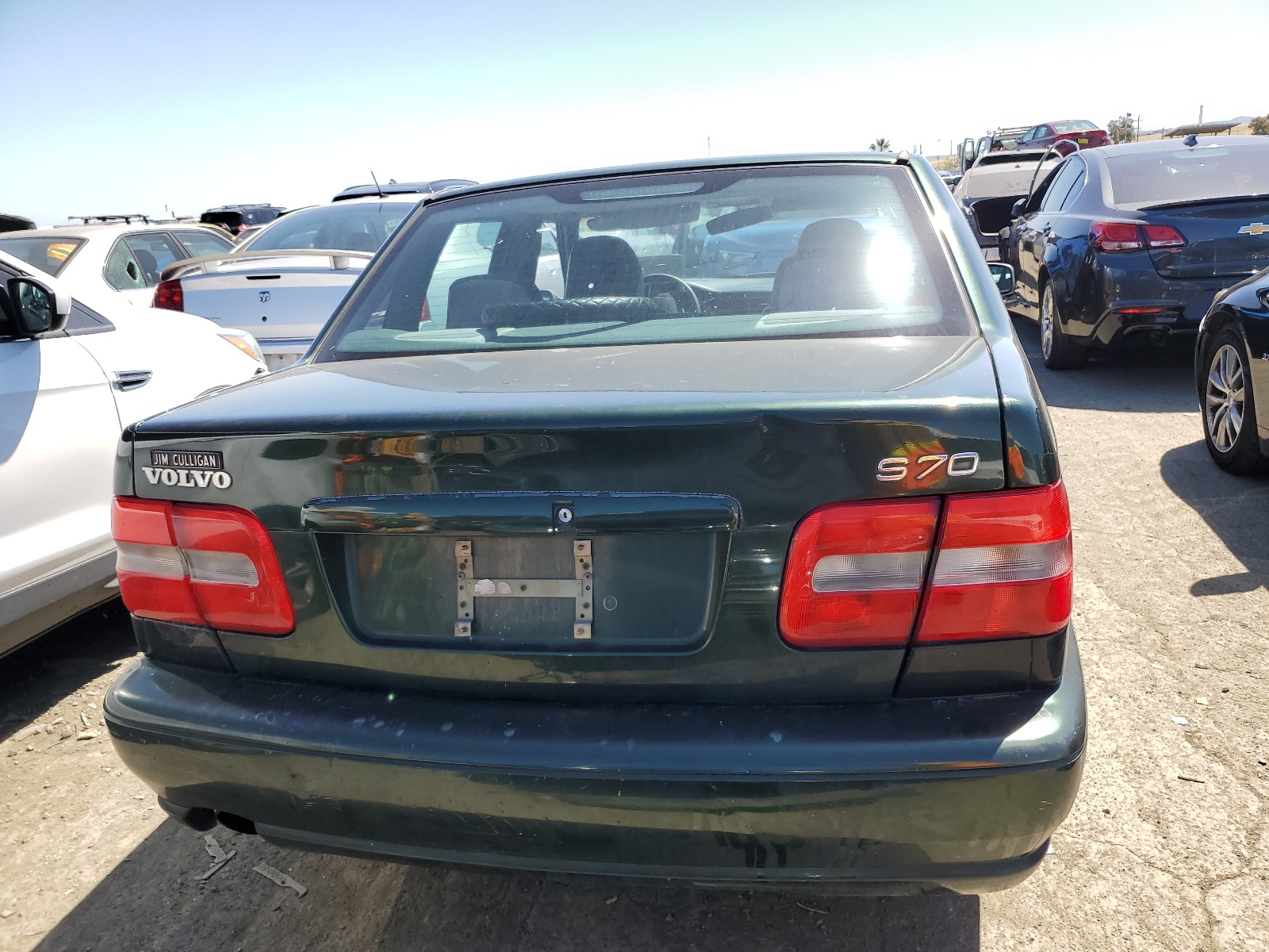 YV1LS55A3X1606316 1999 Volvo S70