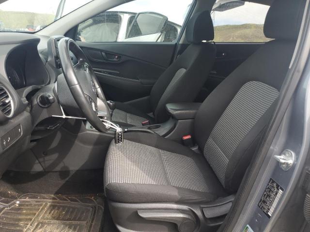  HYUNDAI KONA 2018 Сірий