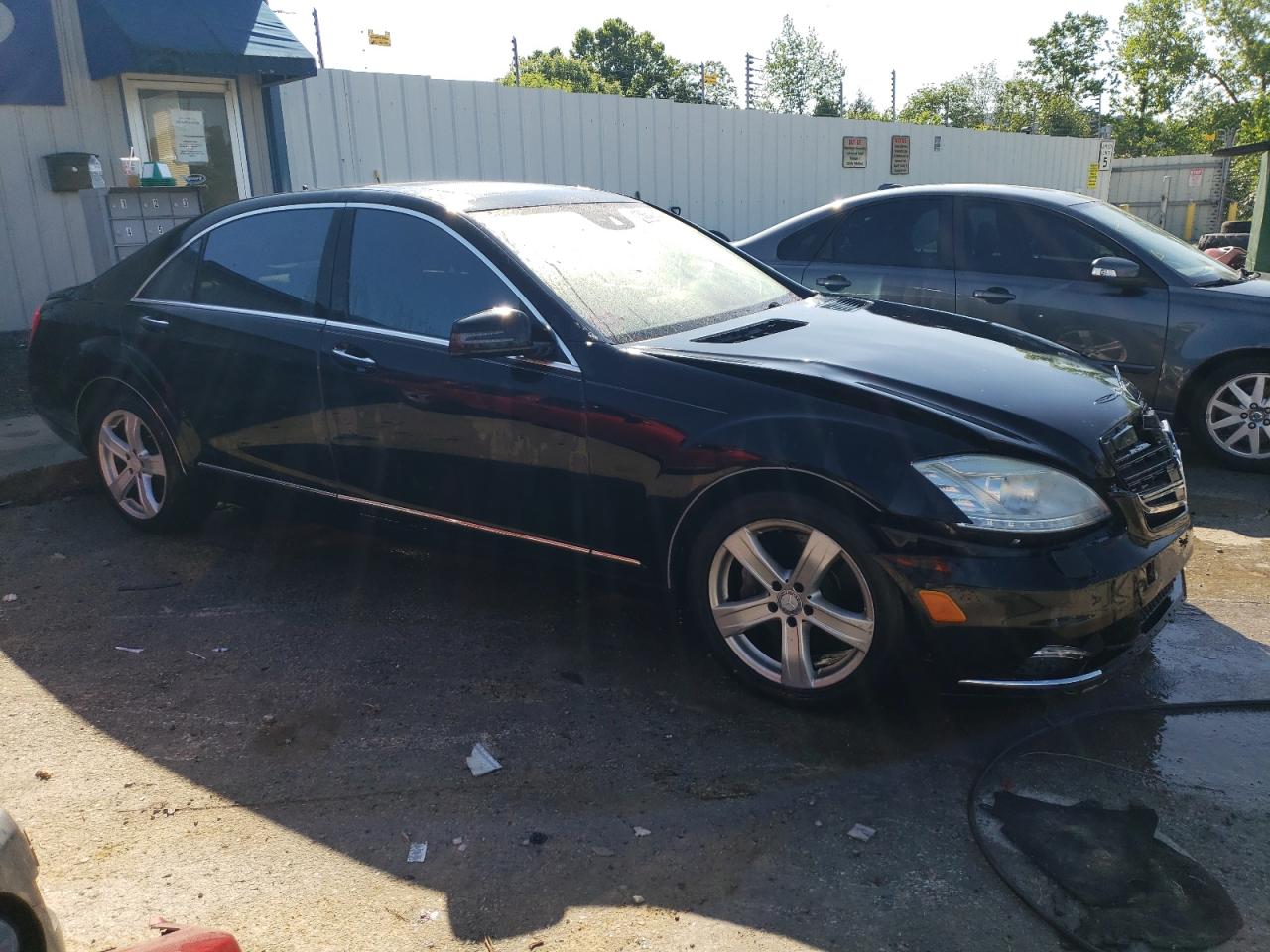 2011 Mercedes-Benz S 550 4Matic VIN: WDDNG8GB5BA376669 Lot: 56642564