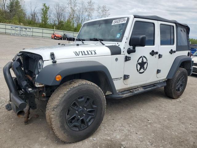 Паркетники JEEP WRANGLER 2017 Белый