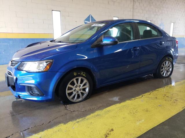 1G1JD5SH5J4104933 | 2018 Chevrolet sonic lt