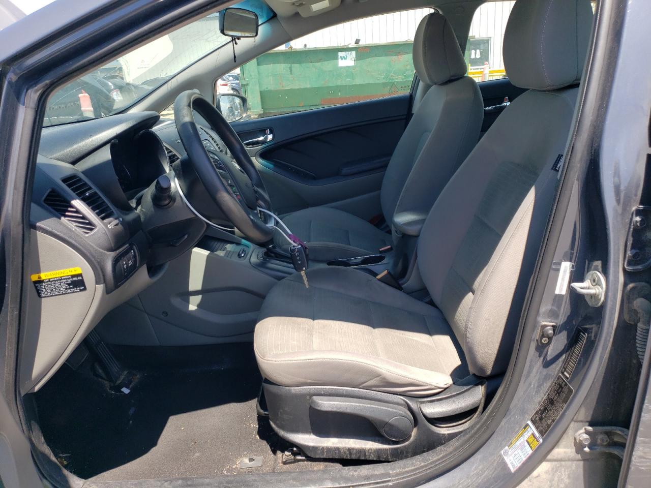 2014 Kia Forte Lx VIN: KNAFX4A62E5200742 Lot: 55334734