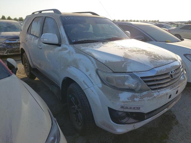 MHFYU59G2F7041027 - 2015 TOYOTA FORTUNER - #undefined