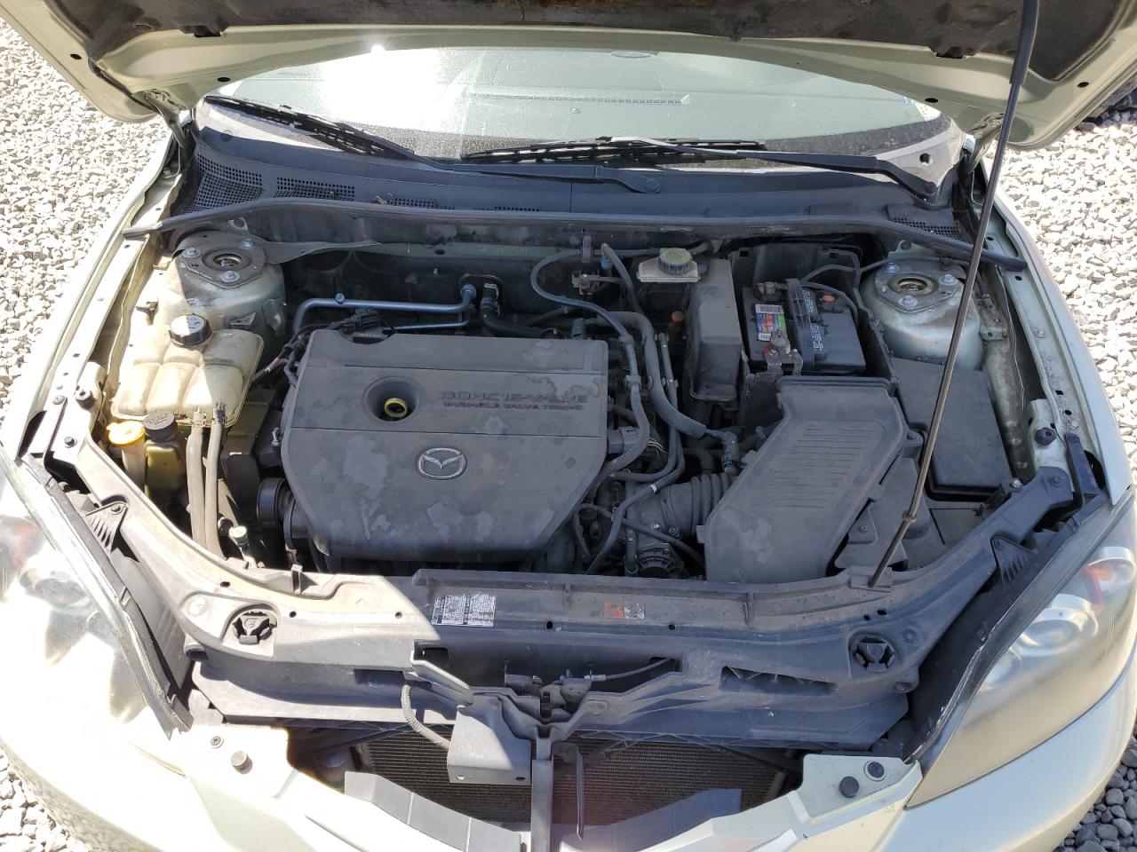 2008 Mazda 3 Hatchback VIN: JM1BK344081155042 Lot: 63564674