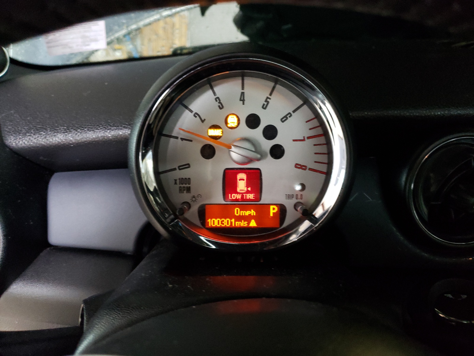 WMWSV3C56CTY17699 2012 Mini Cooper S