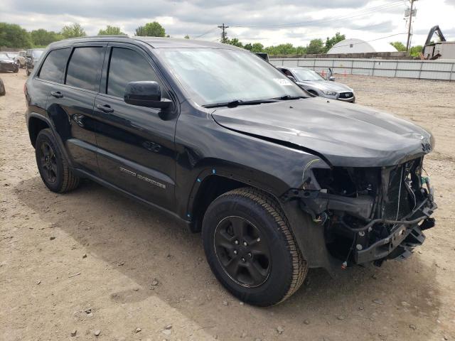 Паркетники JEEP GRAND CHER 2017 Чорний