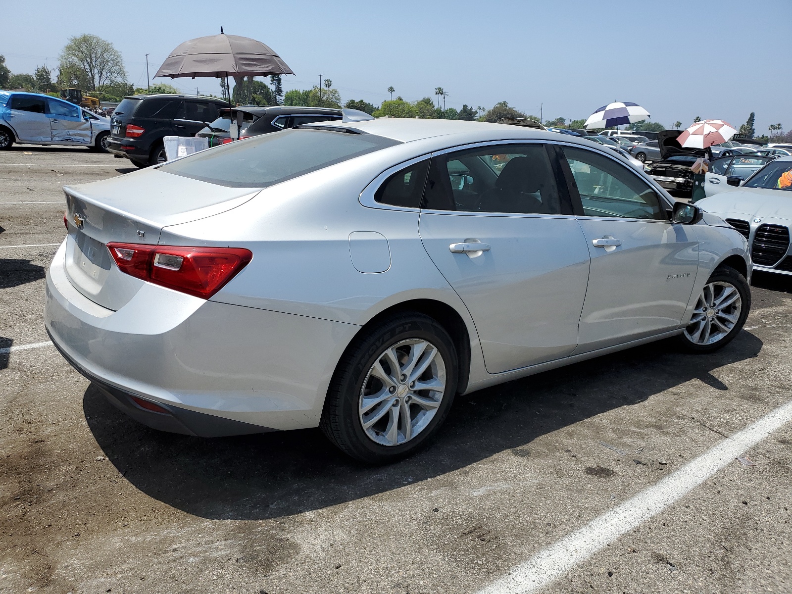 2018 Chevrolet Malibu Lt vin: 1G1ZD5ST6JF247210