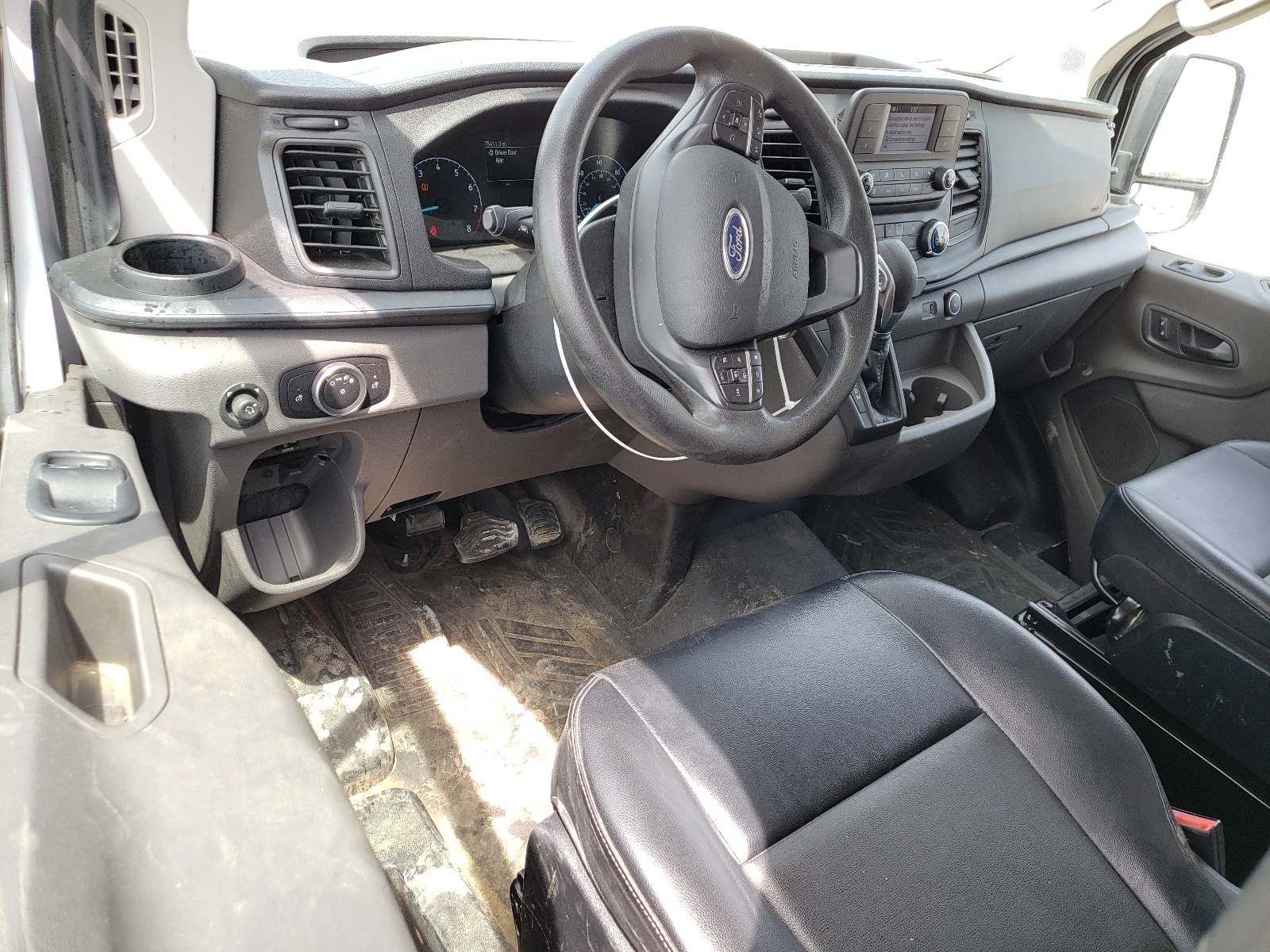 1FTYE1Y84LKB71573 2020 Ford Transit T-150