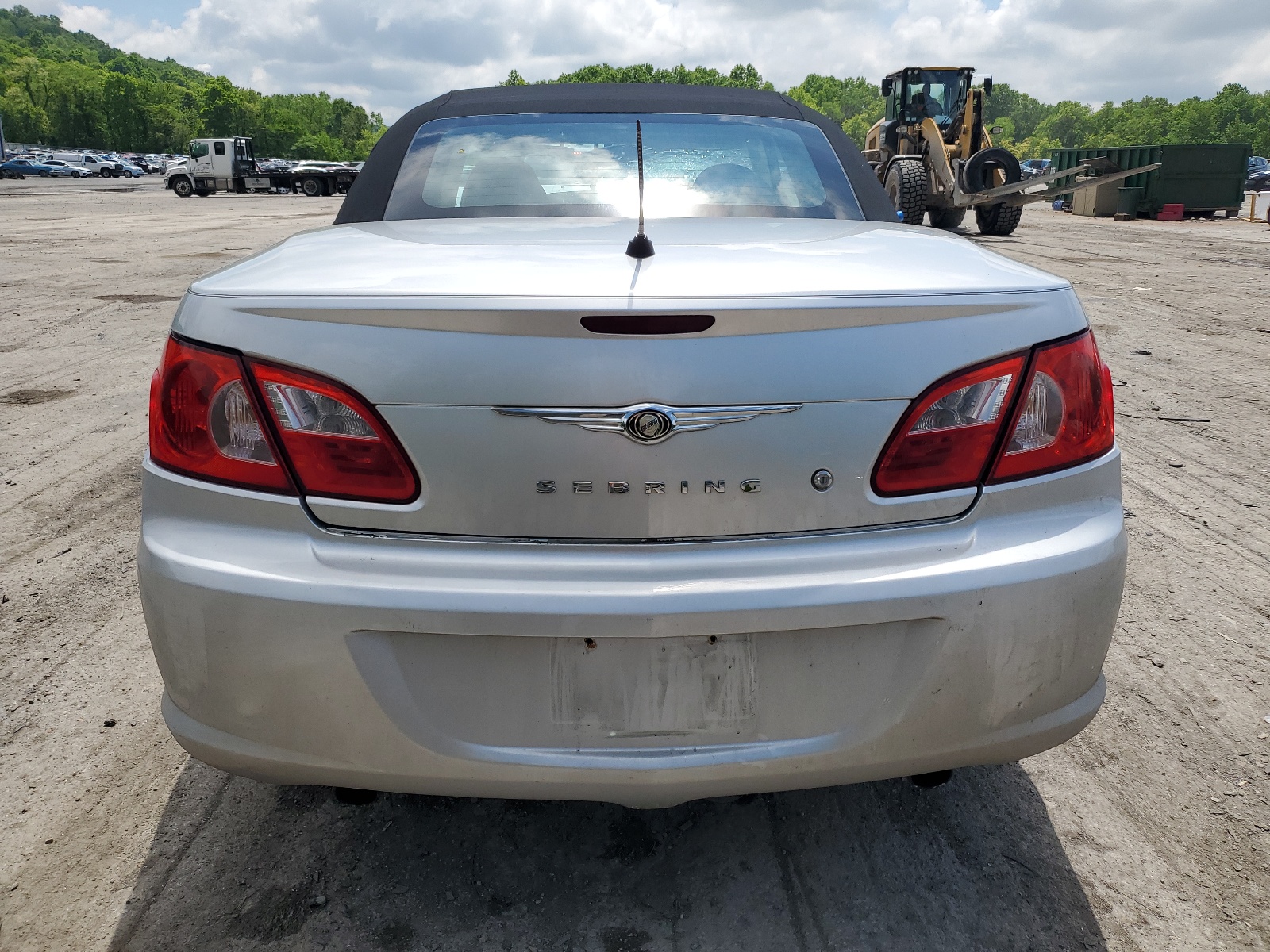 1C3LC65M58N275630 2008 Chrysler Sebring Limited